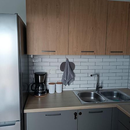 Penthouse Suite Center Kavala Bagian luar foto