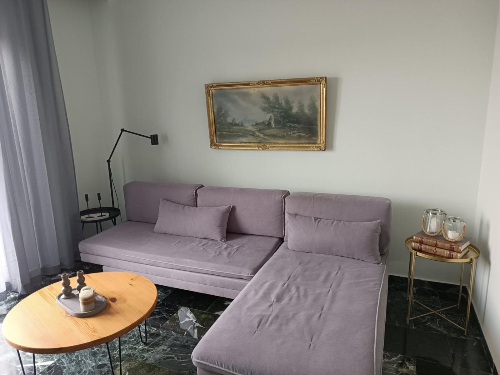 Penthouse Suite Center Kavala Bagian luar foto