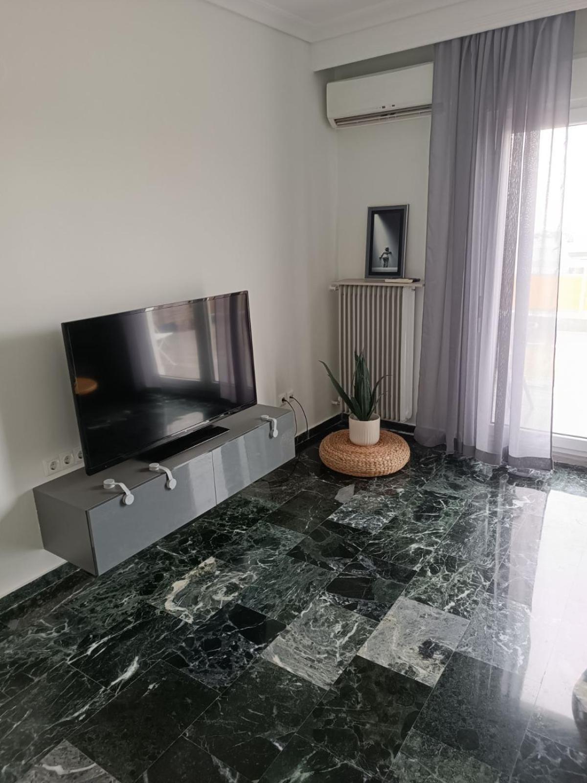Penthouse Suite Center Kavala Bagian luar foto
