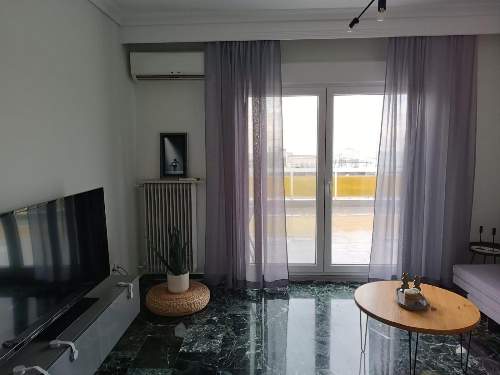 Penthouse Suite Center Kavala Bagian luar foto